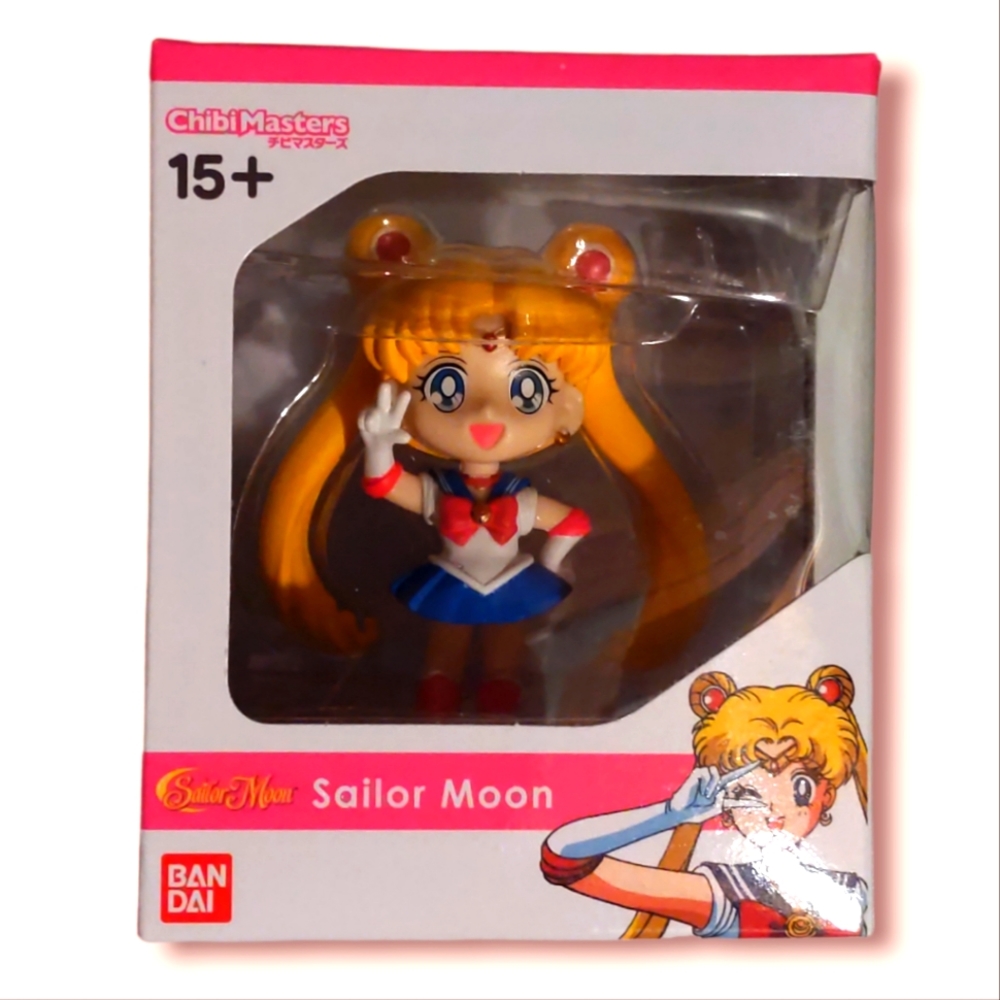 🌙NEW!🌙  Bandai Sailor Moon Figurine